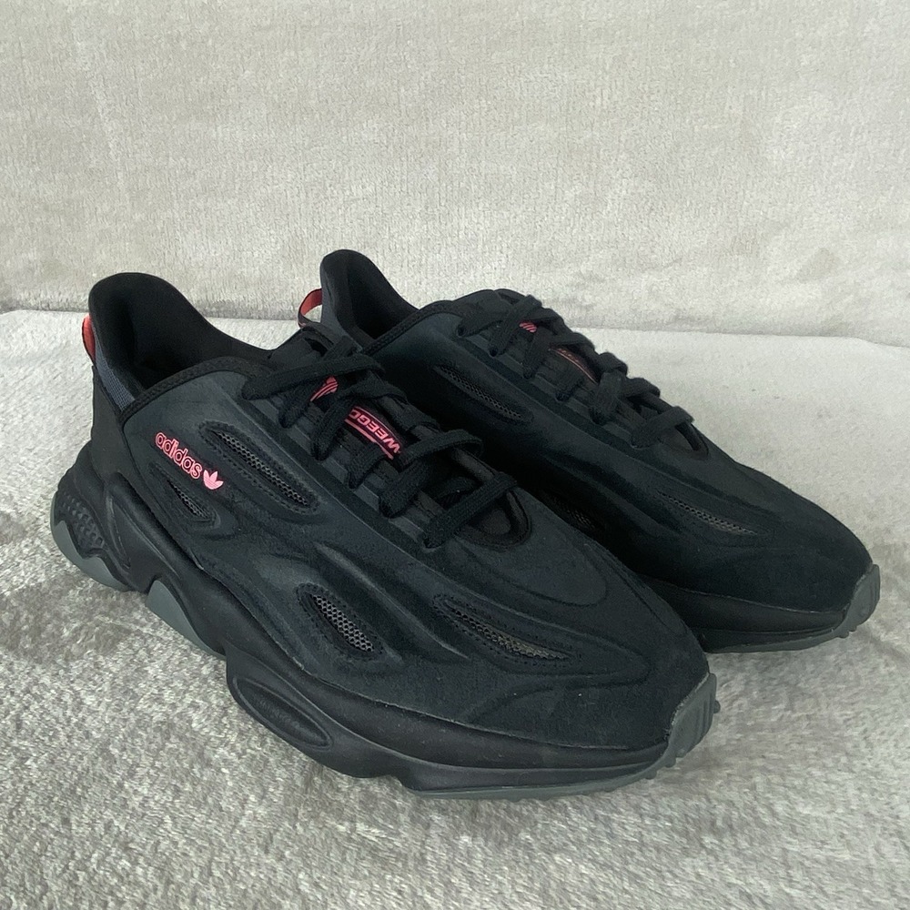 adidas Ozweego Celox Mens Shoes Size 10.5 Black Turbo Athletic Comfort NEW